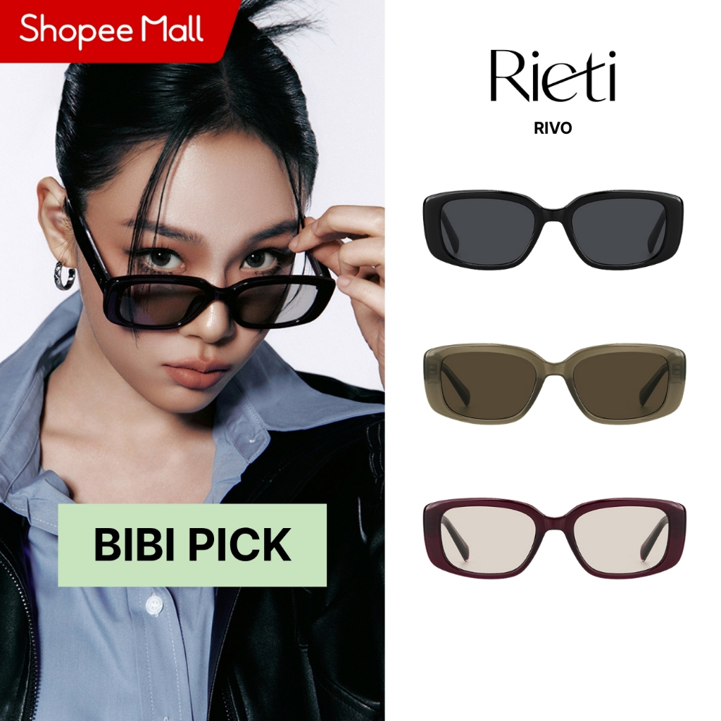 [ Authorized ] ตัวแทนจำหน่ายไทย | แว่นตา Rieti รุ่น RIVO แว่นกันแดด BIBI Picks collection (RTI26SU2019U)