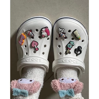 รองเท้าแตะ Classic Clog ใส่สบายทุกย่างก้าว กันลื่น ขนาด 36-43 EU สีขาว สีคากิ สีดำ