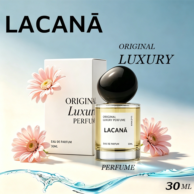 【COD】LACANA Original Luxury Perfume น้ำหอม น้ำหอมกลิ่นเฉพาะของทางแบรนด์ กลิ่นหอมยาวนาน 30 m