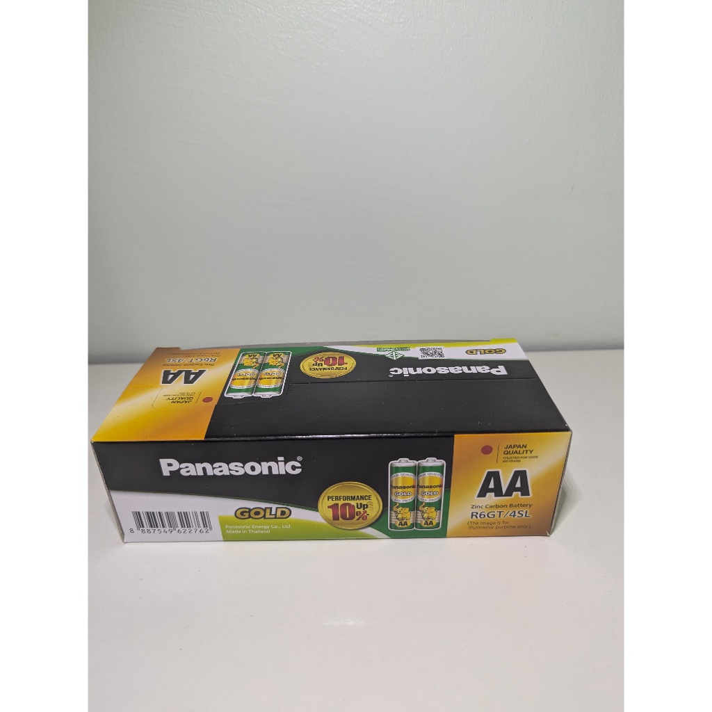 ถ่าน ขนาด AA, Panasonic Gold