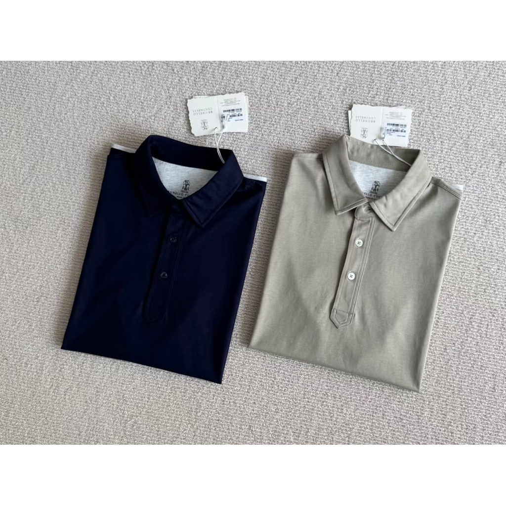 เสื้อคอโปโล B C  Faux-Layer Polo มี 2 สี สินค้าใหม่ ของแท