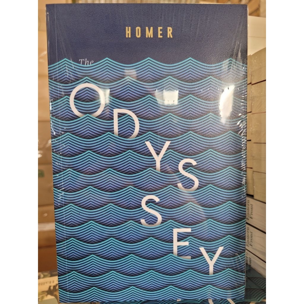 หนังสือ โอดิสซีย์ ODYSSEY