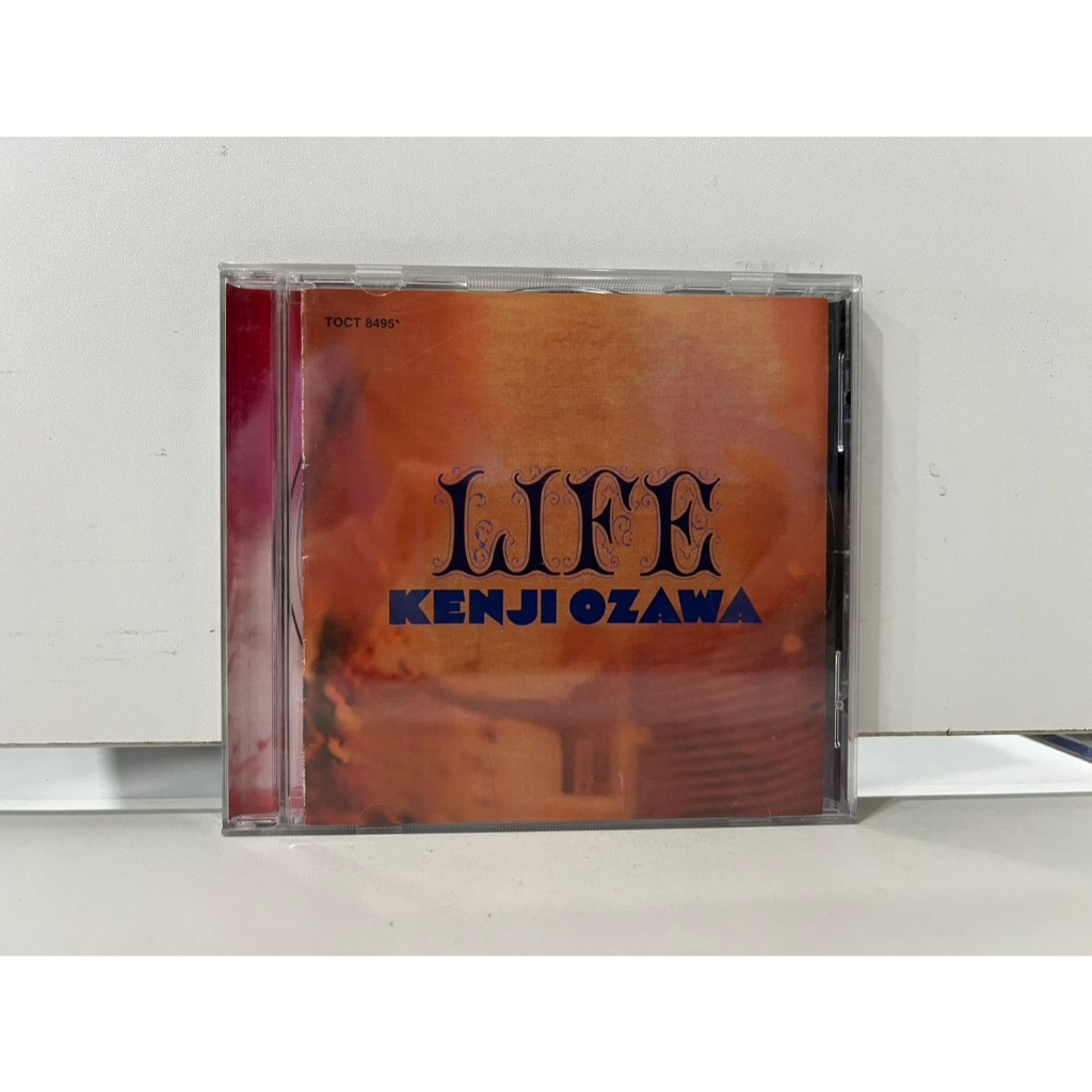 1 CD MUSIC ซีดีเพลงสากล KENJI OZAWA "LIFE" (B17B89)