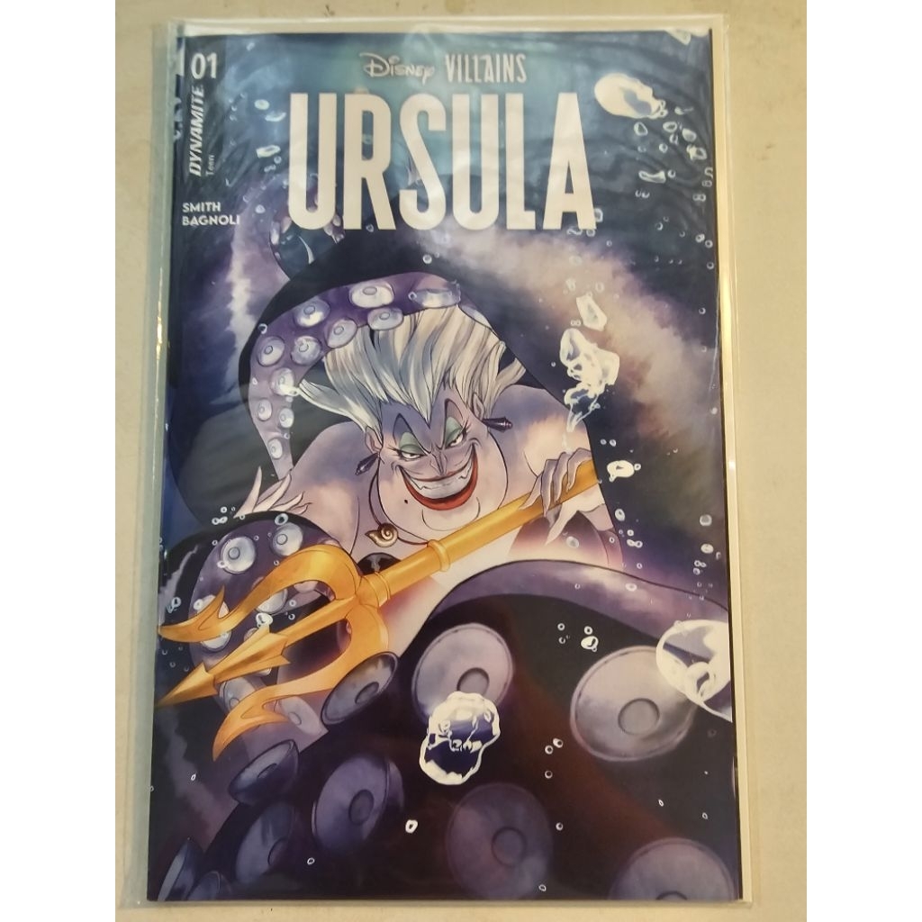 Disney Villains: Ursula #1 (Cover D)
