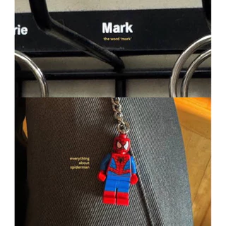 LEGO Keychain Marvel DC Superhero (เลโก้แท้ พวงกุญแจ มาเวล แบทแมน)