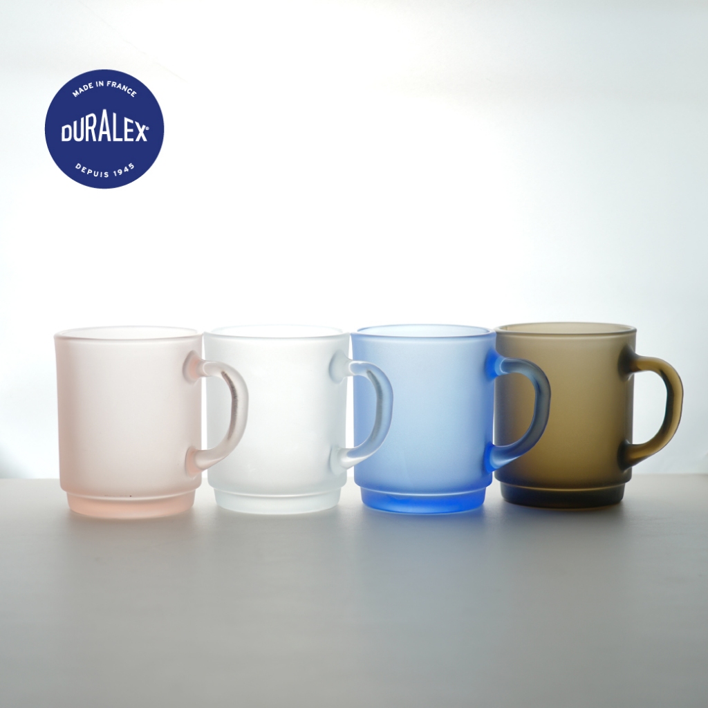 Duralex แก้วมัค Versailles Mug แบบขุ่น