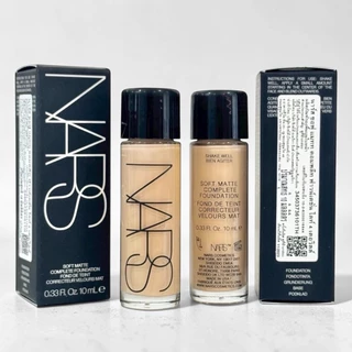 รองพื้นขนาดทดลอง Nars มีสูตรและขนาดให้เลือก