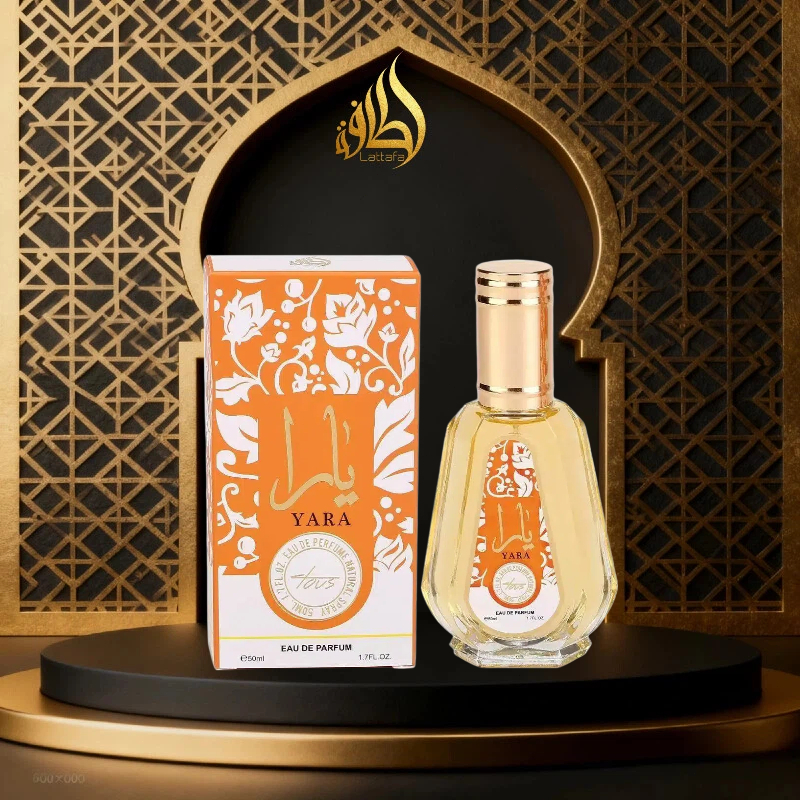Lattafa YARA Tous Dubai Women Perfume 50ml - น้ำหอมดูไบแท้ 100%