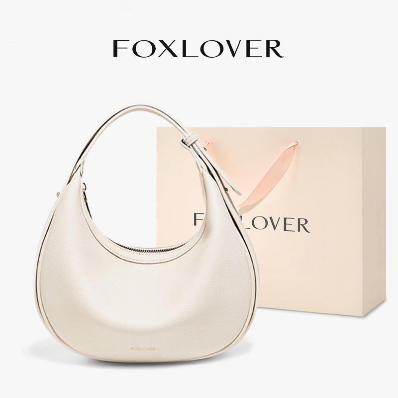 FOXLOVER แฟชั่น  สายปรับได้รักแร้  กระเป๋าหนัง  สำหรับผู้หญิง  กระเป๋าสะพายข้าง