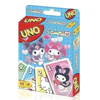เกมส์อูโน่ UNO การ์ดเกมส์อูโน่ ไพ่อูโน่ สีสันสดใส มีหลายลาย การ์ดอูโน่108ใบ เกมส์คลาสสิค พร้อมส่งในไทย