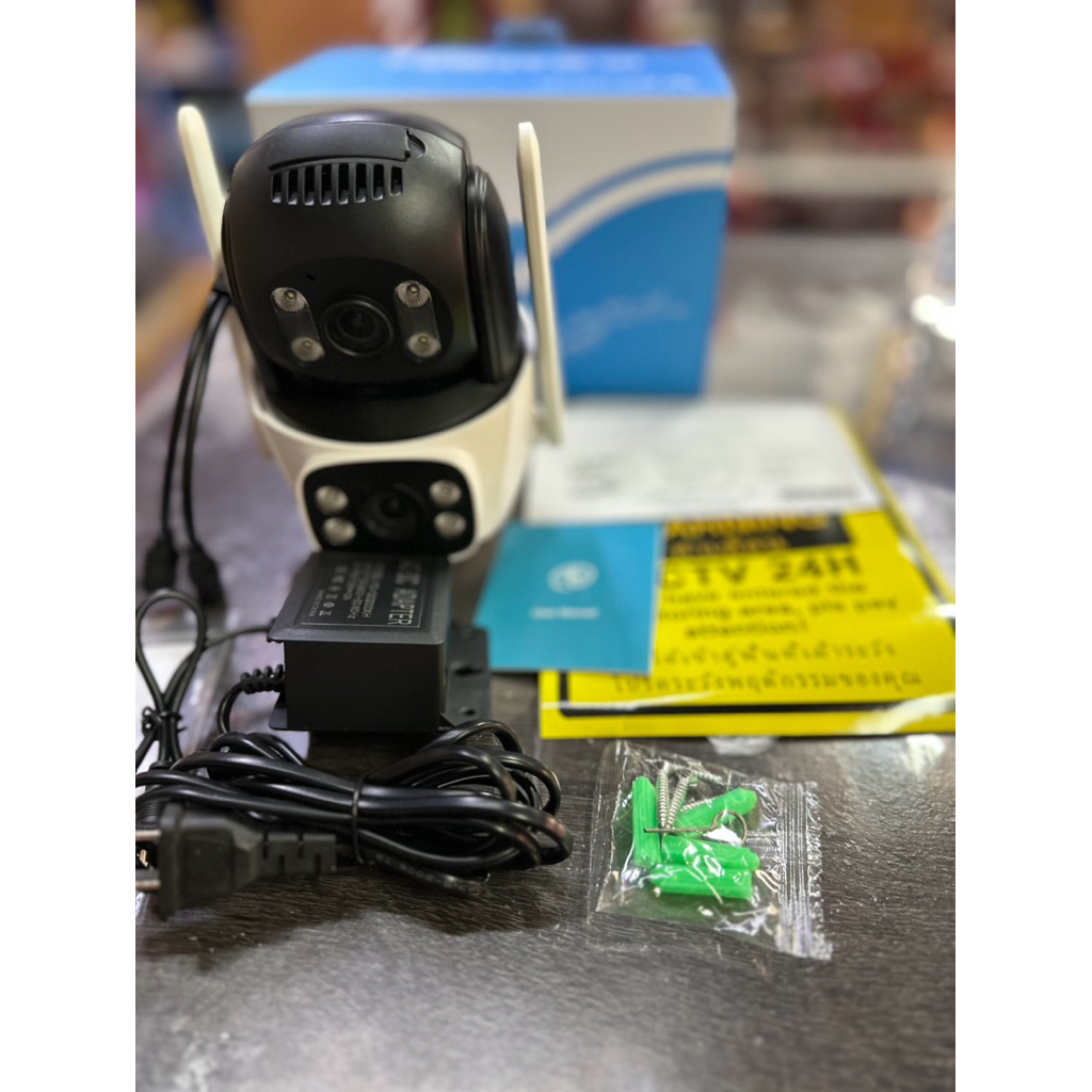ส่งต่อ ✅ของใหม่ 🚩ยังไม่ใช้งาน #VSTARCAM CG664/CG666 4G LTE SiM SUPER HD 1296p 3.0MegaPixel H.264+ iP