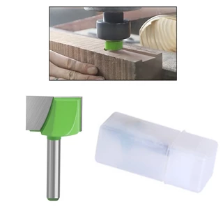 ดอกทริมเมอร์ มิลลิ่ง แกน 1/4" (6.35มิล) มีหลายขนาดให้เลือก สำหรับงานไม้ อื่นๆ