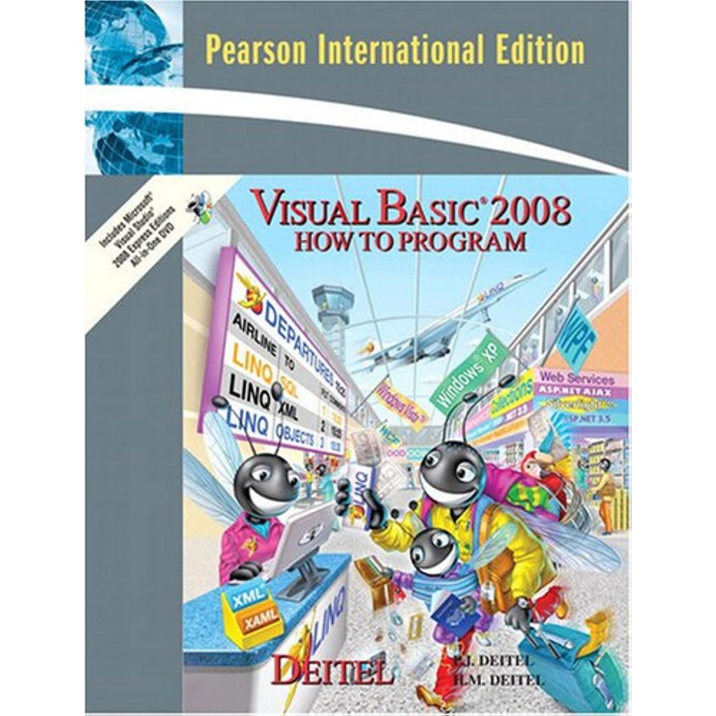หนังสือ Visual Basic 2008 How to Program: International Edition ed 5/2010
