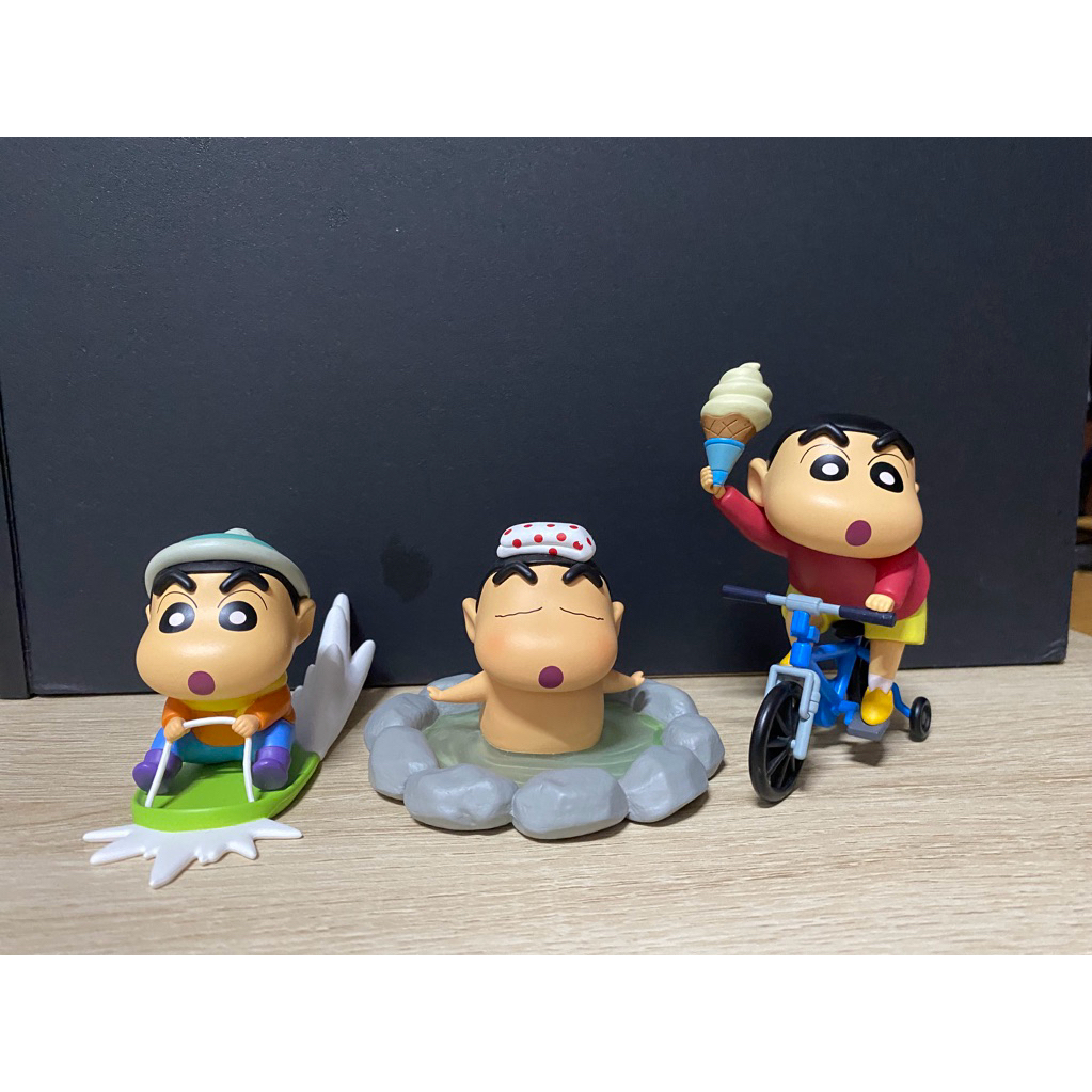 ชินจัง งานค่าย 52toys มือสอง