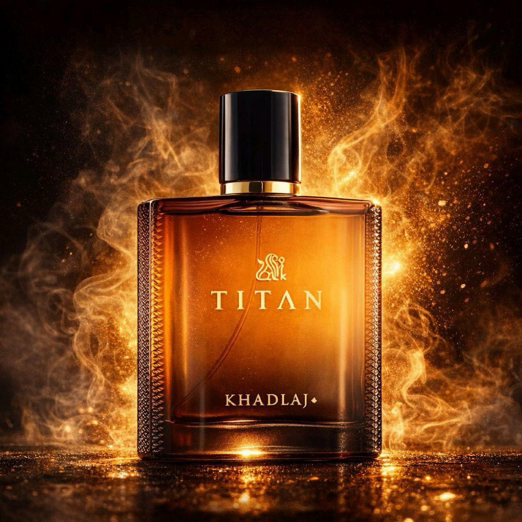 Khadlaj Titan  ตัวนี้คือสาย หวานอุ่น + แอมเบอร์ + วานิลลา + เครื่องเทศ ฟีลผู้ชายเท่ๆ ลึกลับ เซ็กซี่เ