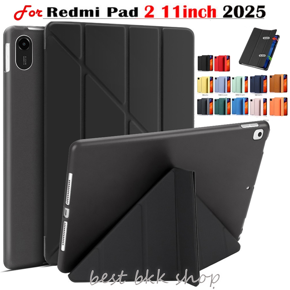 005.เคสฝาพับ แกนY ใช้สำหรับ SAMSUNG Galaxy Tab S6 lite/Tab A7 lite/Tab A11 A11plus/Tab S7 S8 S9/Tab A9 Plus มีช่องปากกา