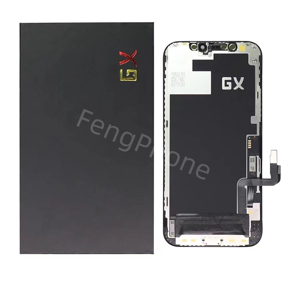 ชุดหน้าจอ For ip 12/12 Pro (oled GX)