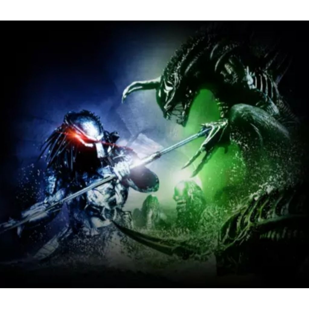 Alien vs Predator ภาค1-2 VCD