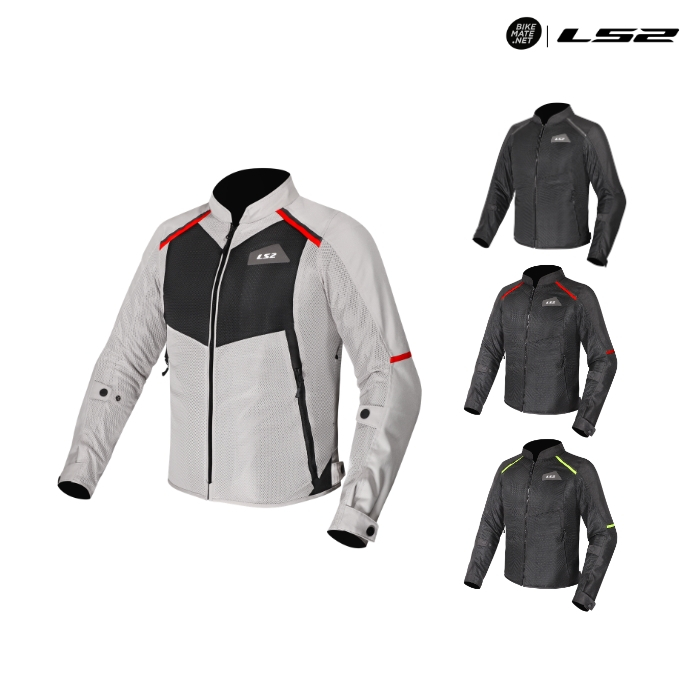 LS2 Breeze Jacket – เสื้อการ์ดขี่มอเตอร์ไซค์