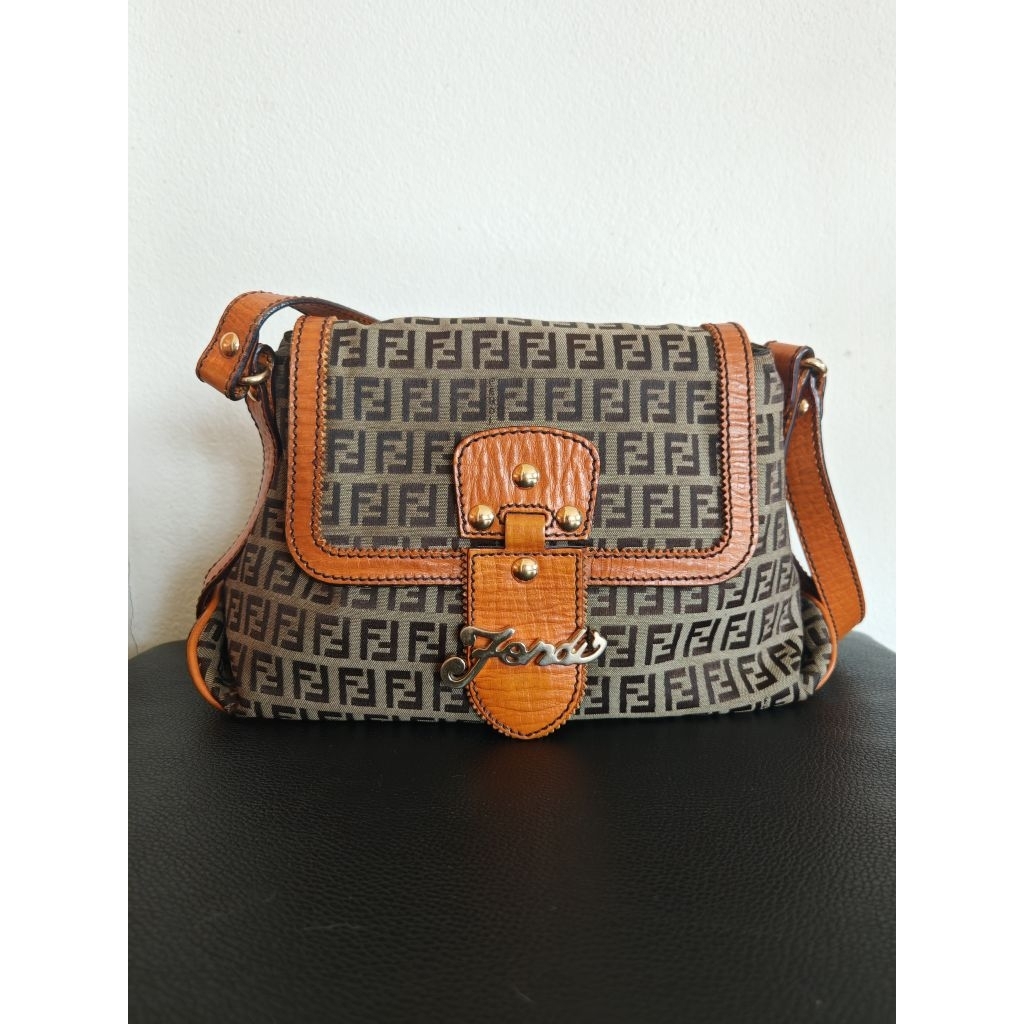 Fendi​ Baguette Shoulder​bag​