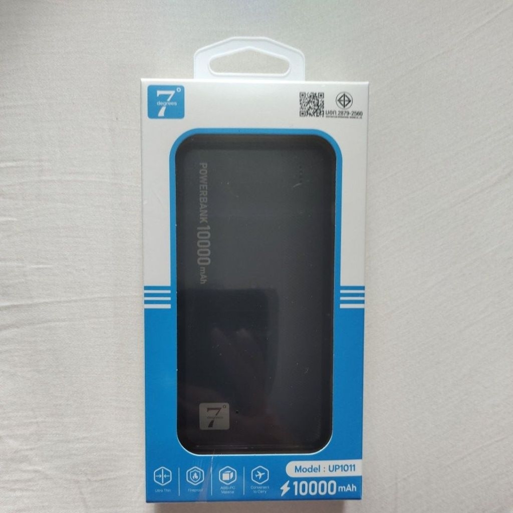 powerbank 10000mAh 7°degrees