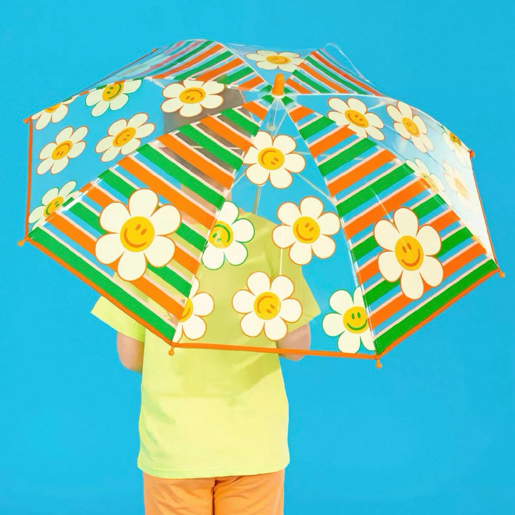 Wiggle Wiggle ร่มเด็ก Smile Stripe Kids Umbrella 48019 thumbnail 3