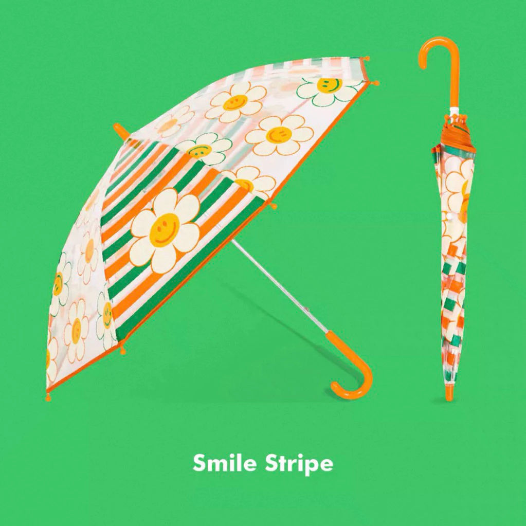 Wiggle Wiggle ร่มเด็ก Smile Stripe Kids Umbrella 48019 thumbnail 10