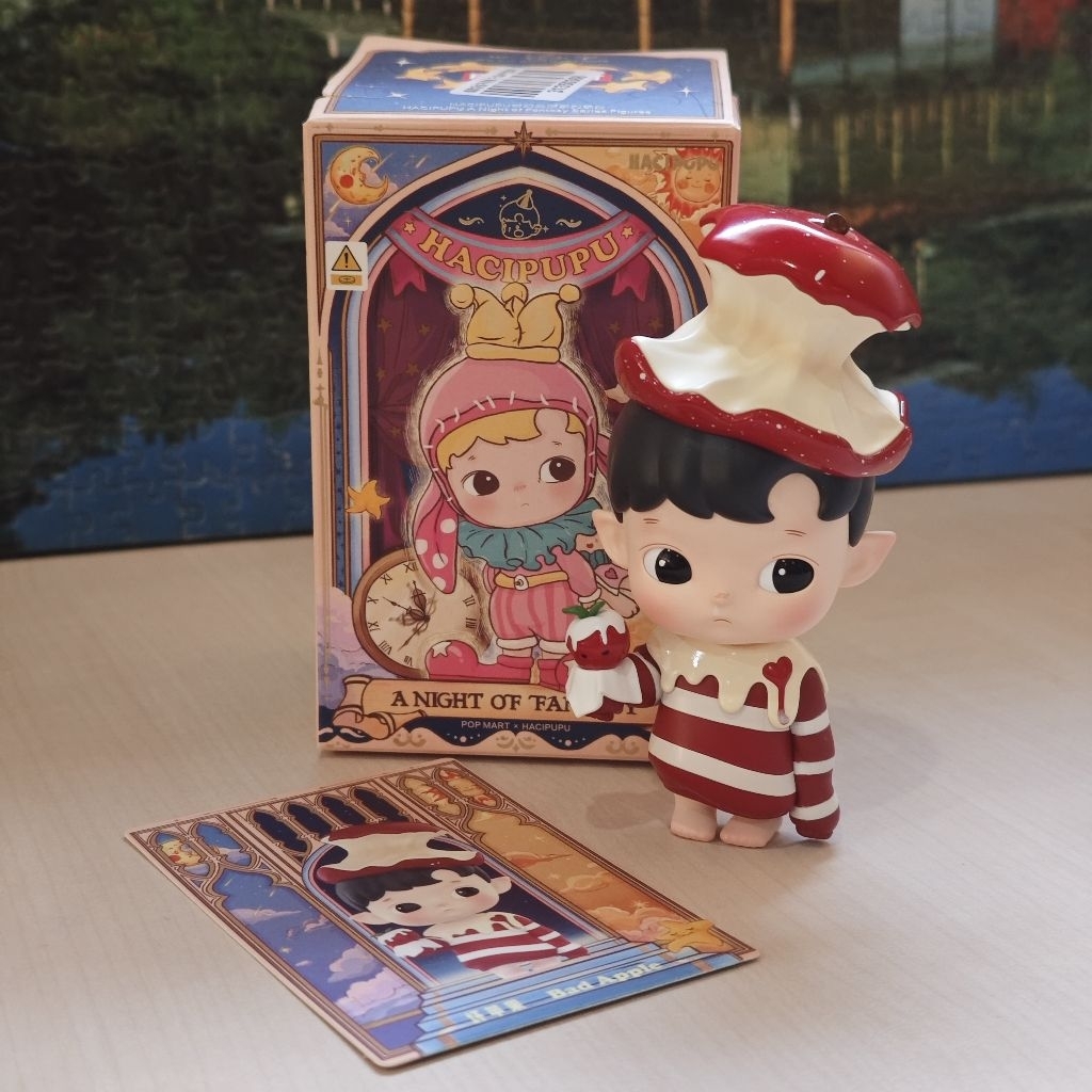 (ส่งต่อ) Pop Mart HACIPUPU # A Night Of Fantasy Series: Bad Apple