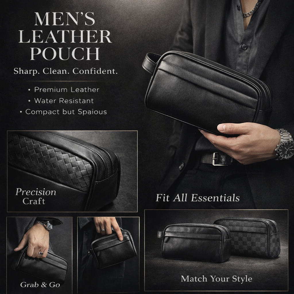 กระเป๋าถือ กระเป๋าคลัทช์ ผู้ชาย หรือหญิง ช่องเก็บของเยอะ NE04