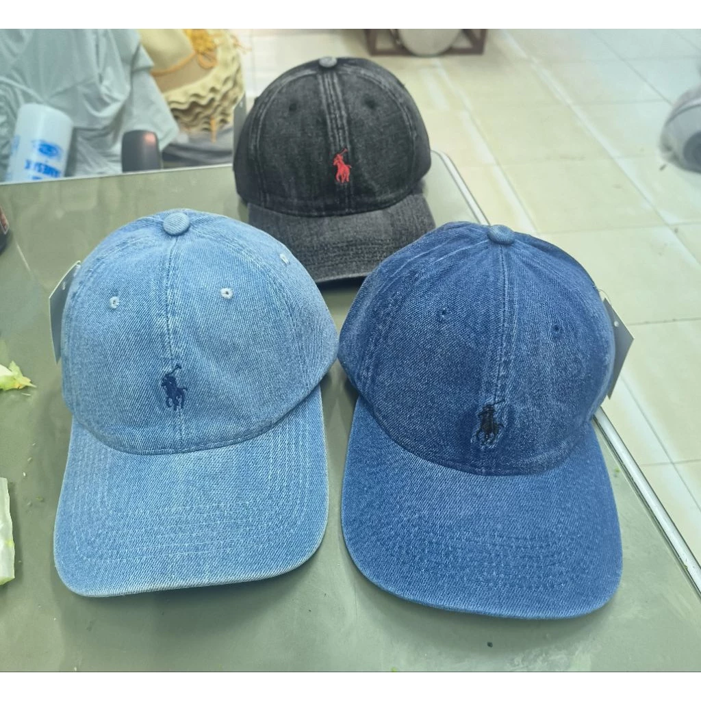 หมวกแก๊ปแฟชั่นเกาหลี เนื้อผ้าดี ชายหญิงใส่ได้ หมวกสวย