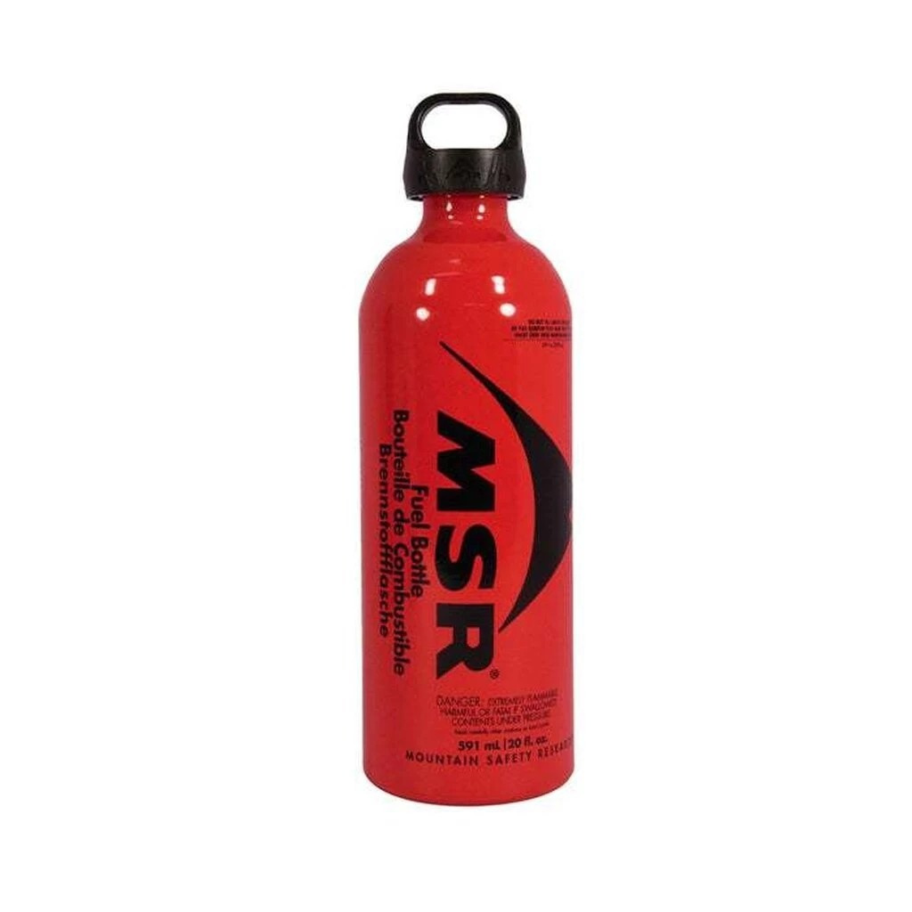 MSR Fuel Bottle ขนาด 20 Oz ขวดน้ำมันเชื้อเพลิง MSR สามารถต่อเข้ากับปั๊มของเตาน้ำมัน MSR ได้ทุกรุ่น