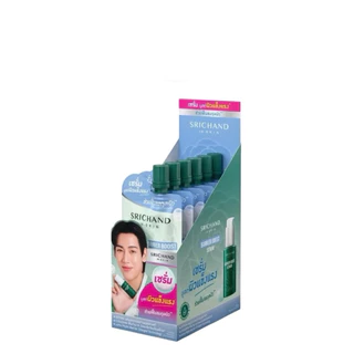 (ยกกล่อง/6 ซอง)Srichand ศรีจันทร์ ครีมซอง กันแดด มอยส์เจอร์ น้ำตบ เซรั่มวิตซี น้ำตบวิตซี ไทม์เลส