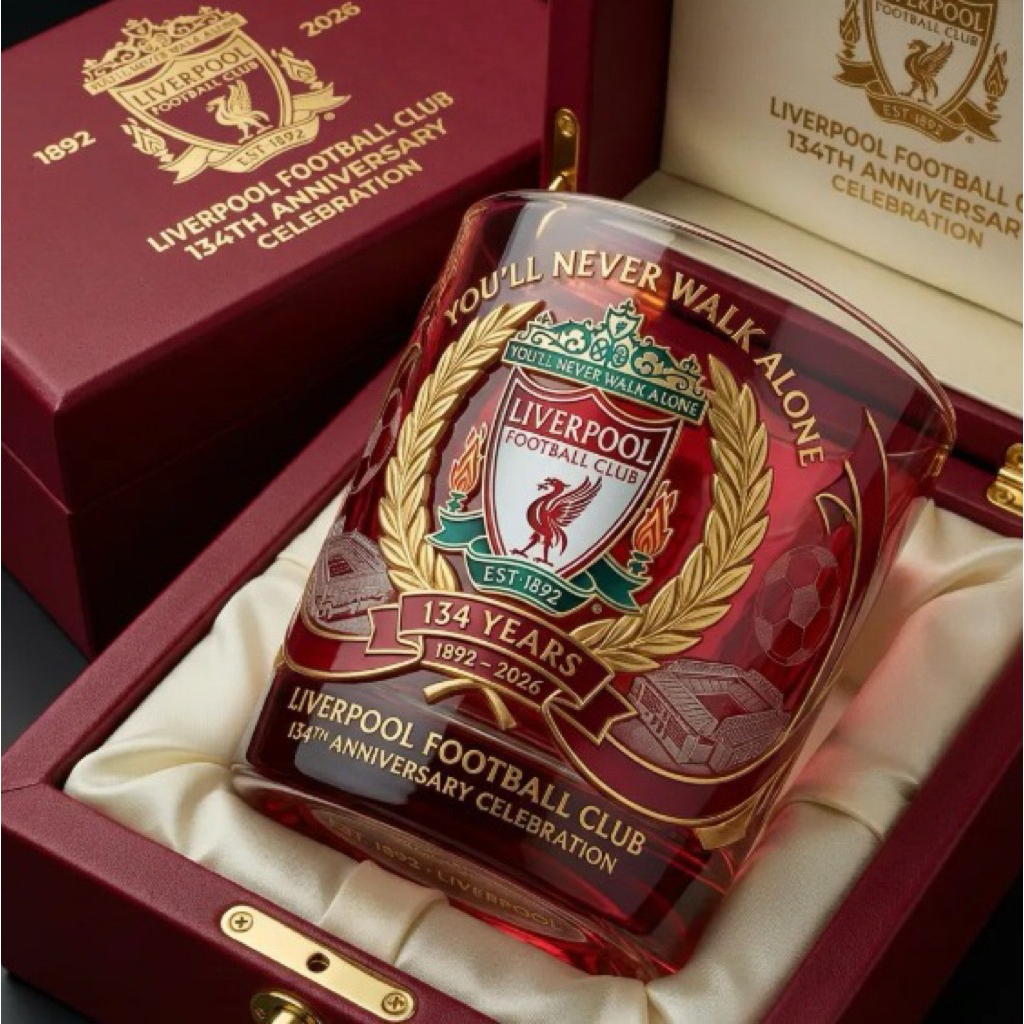พร้อมส่ง แก้วสติ๊กเกอร์กาแฟลายทีมสโมสรบอล แมนยู