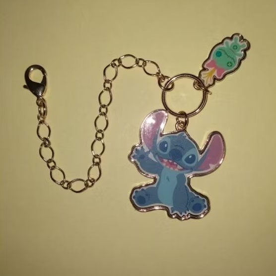 พวงกุญแจ Stitch จากเรื่อง Lilo & Stitch|พวงกุญแจDisnyมือสอง