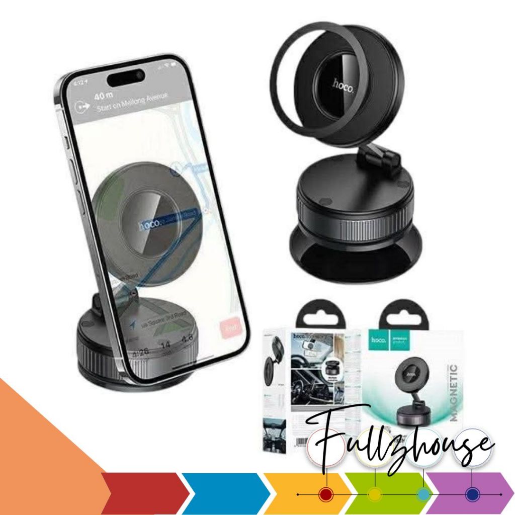 จัดส่งด่วน Hoco H86 Dragon hand-held magnetic holder ขาตั้งมือถือในรถแบบแม่เหล็ก