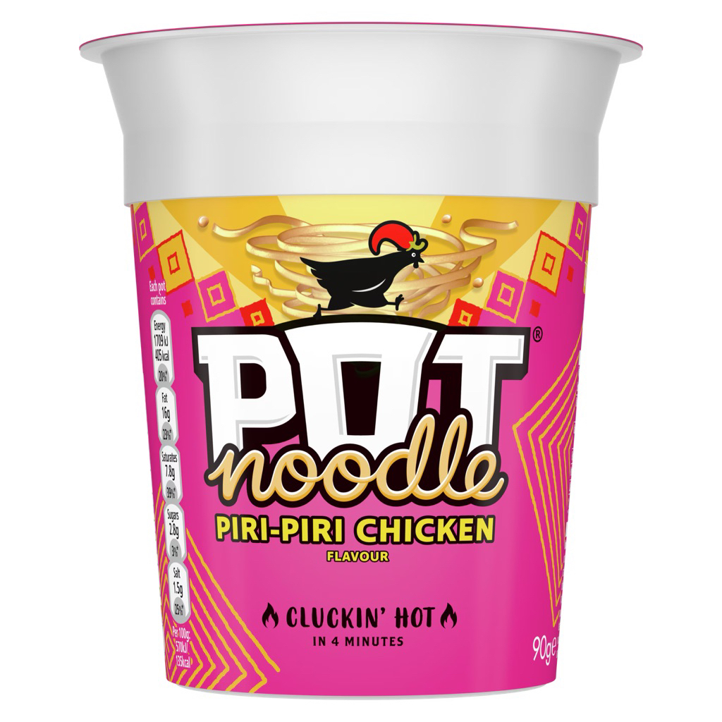 Pot Noodle Piri Piri Chicken