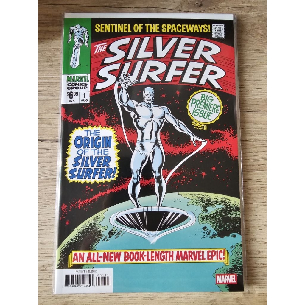 The Silver Surfer #1 – Cover A (Big Premiere Issue)