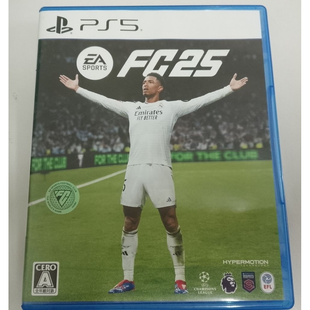 แผ่น PS5 FC 25 มือสอง ( อังกฤษ )