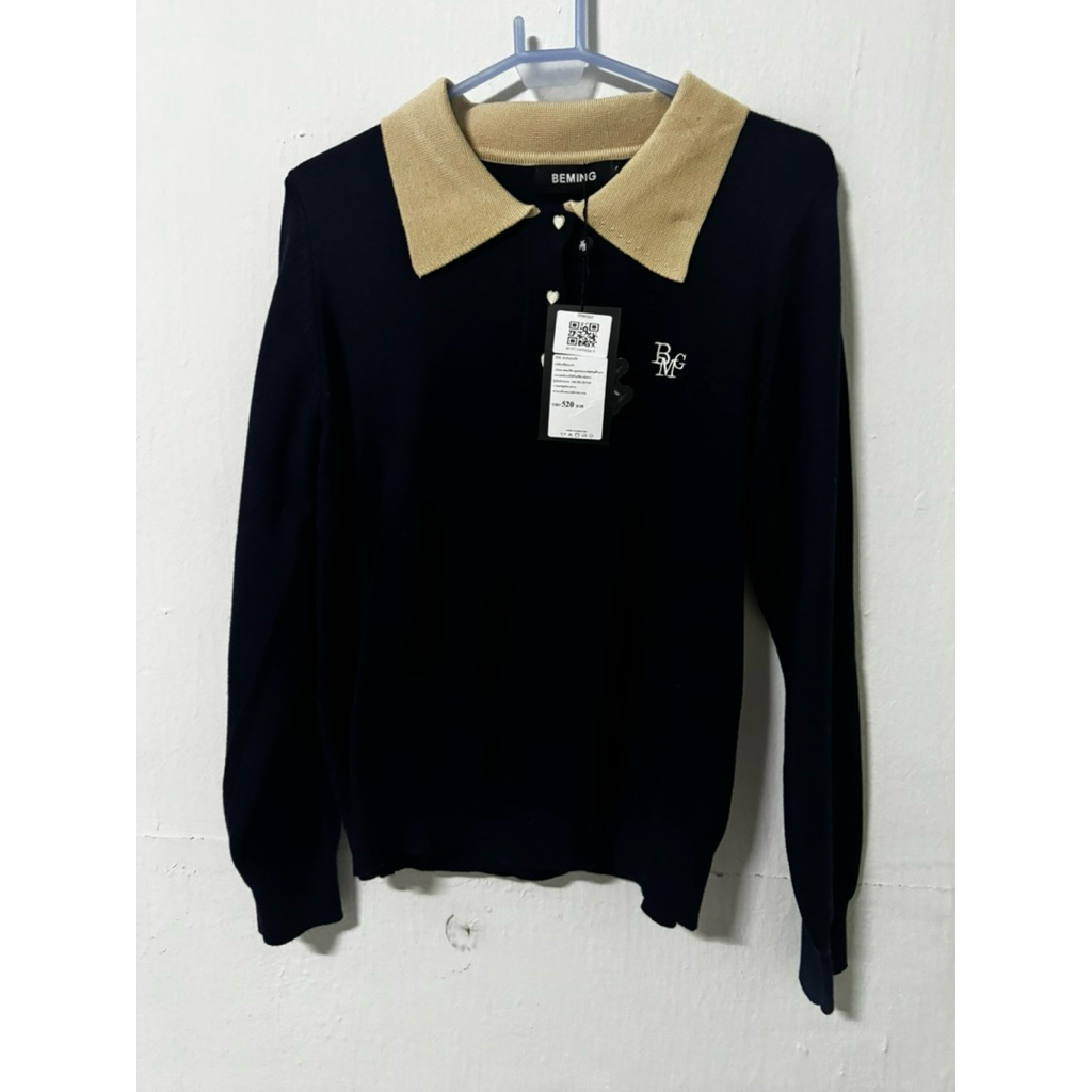 ส่งต่อเสื้อ Knit Beming ของใหม่พร้อมป้ายห้อย