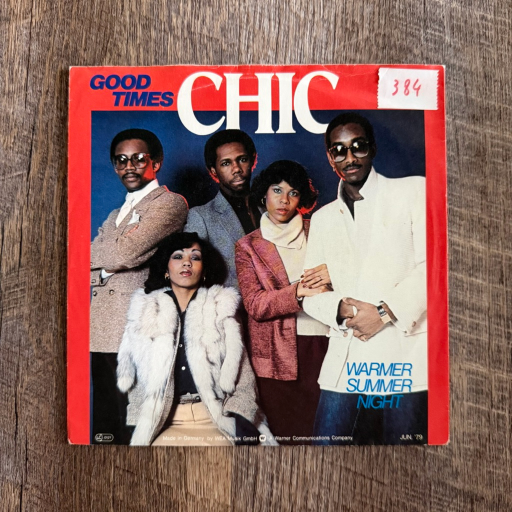 แผ่นเสียง Chic - Good Times vinyl lp 7”(VG+)