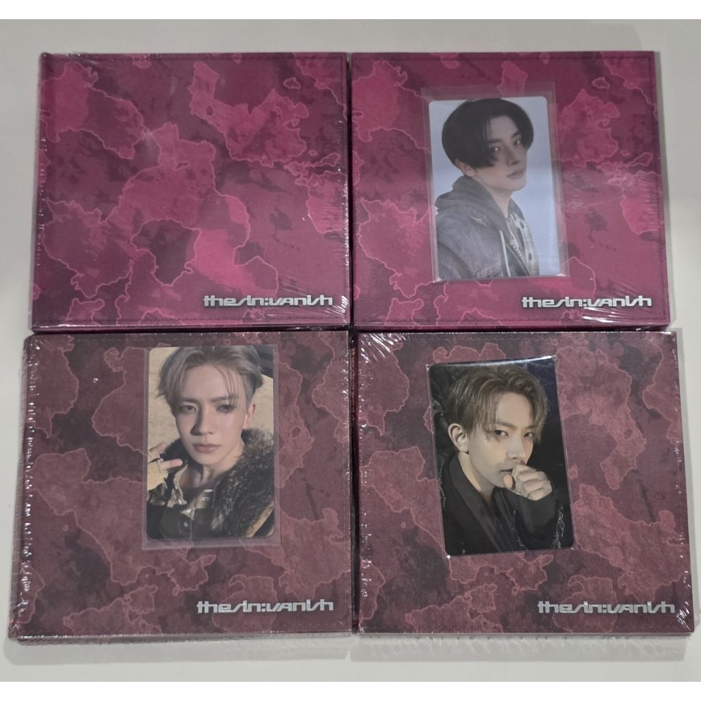 พร้อมส่ง! Album ENHYPEN THE SIN : VANISH อัลบั้ม Fugitives + POB Heesueng,Jake