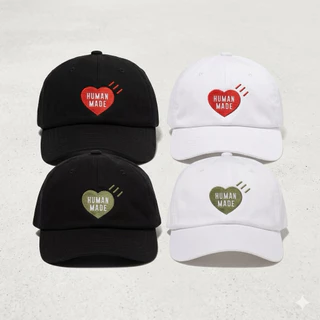 พร้อม​ส่ง​ใน​ไทย​ Human made DAILY CAP หมวกปักวันที่จาก Human made japan