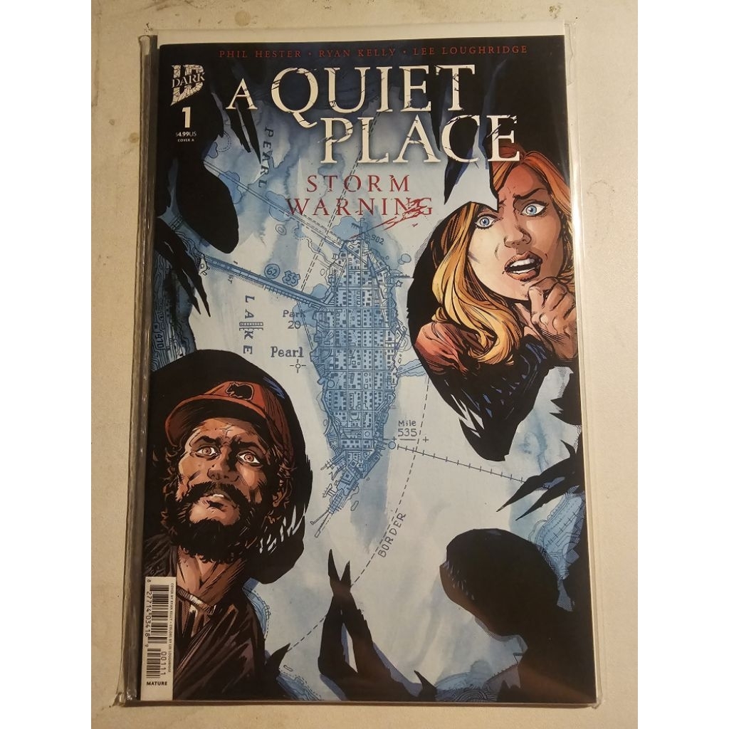 A Quiet Place: Storm Warning #1 (Cover A)