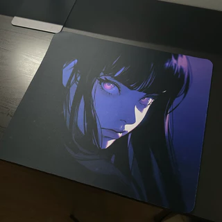 แผ่นรองเมาส์สำหรับเล่นเกม ลายอนิเมะ ดีไซน์สวย ลื่น ภาพคมชัด สำหรับเกมเมอร์และผู้ใช้คอมทำงาน ตกแต่งโต๊ะคอม ขนาดใหญ่