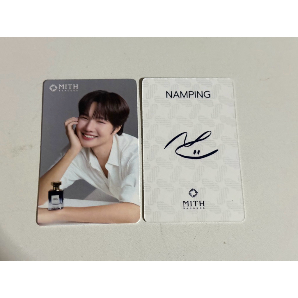การ์ด MITH BANGKOK น้ำปิง  พร้อมส่ง!!!🚚