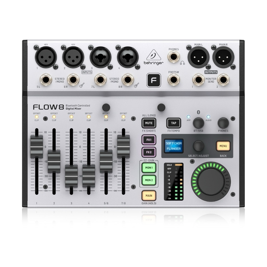 มิกเซอร์ดิจิตอล Behringer Flow 8 Digital mixer