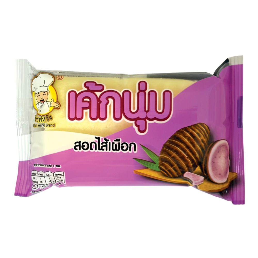 เค้กนุ่ม ฟู สอดไส้ ขนาด 30 กรัม มี 4 รสชาติ