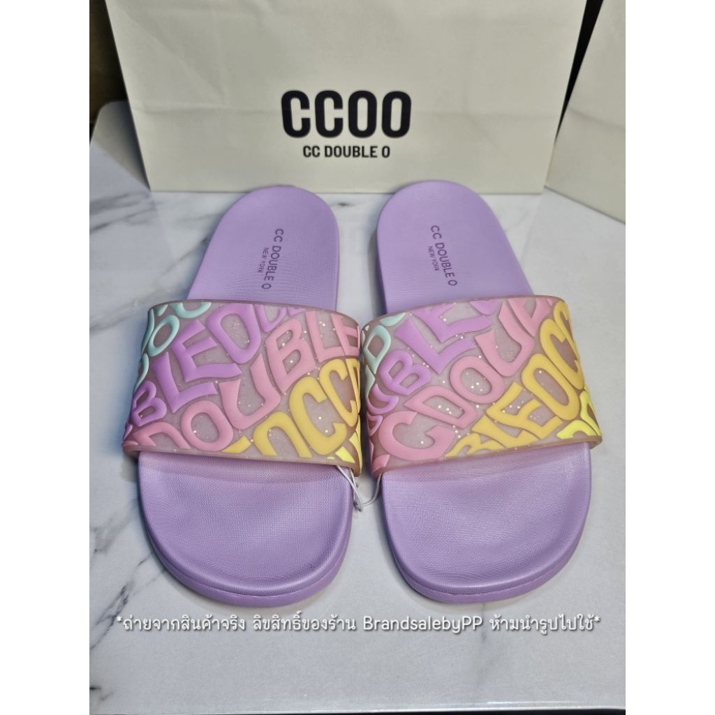 💥CC-OOแท้100%💥รองเท้าแตะcc-oo รองเท้าแตะพื้นนิ่ม รองเท้าผู้หญิง size.35-42