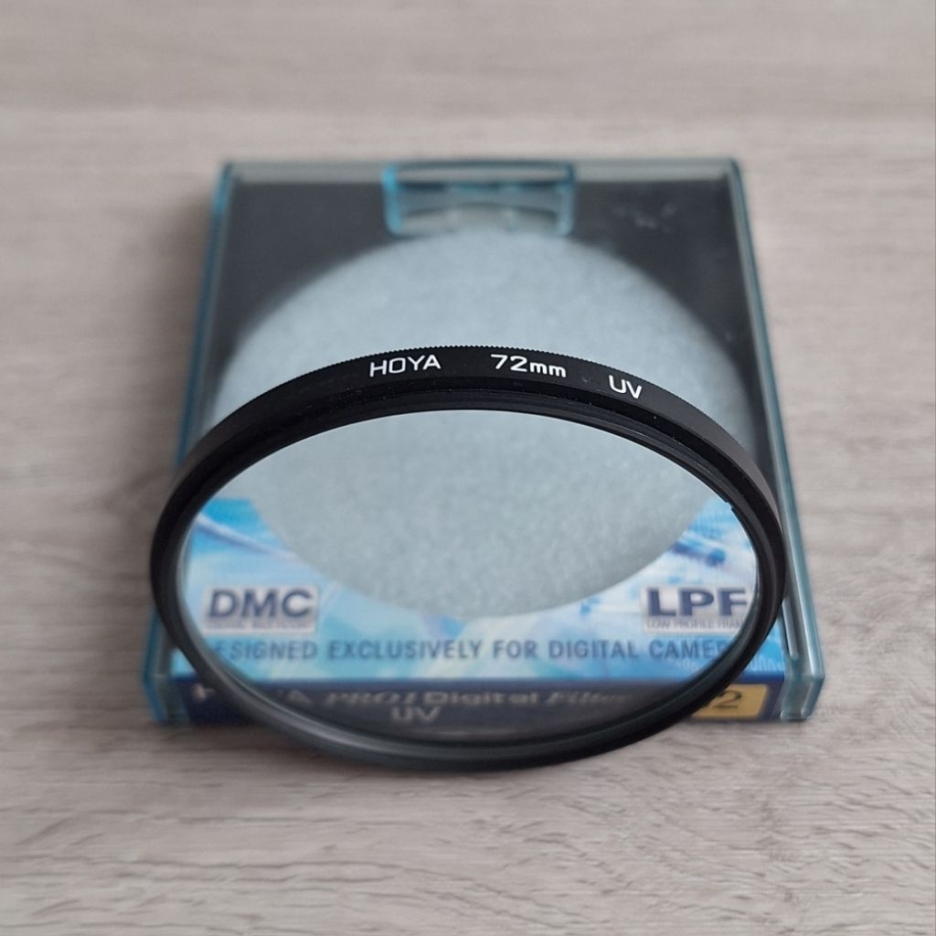 *มือสอง ฟิลเตอร์ Hoya 72mm Filter Protector PRO1D 72 MM