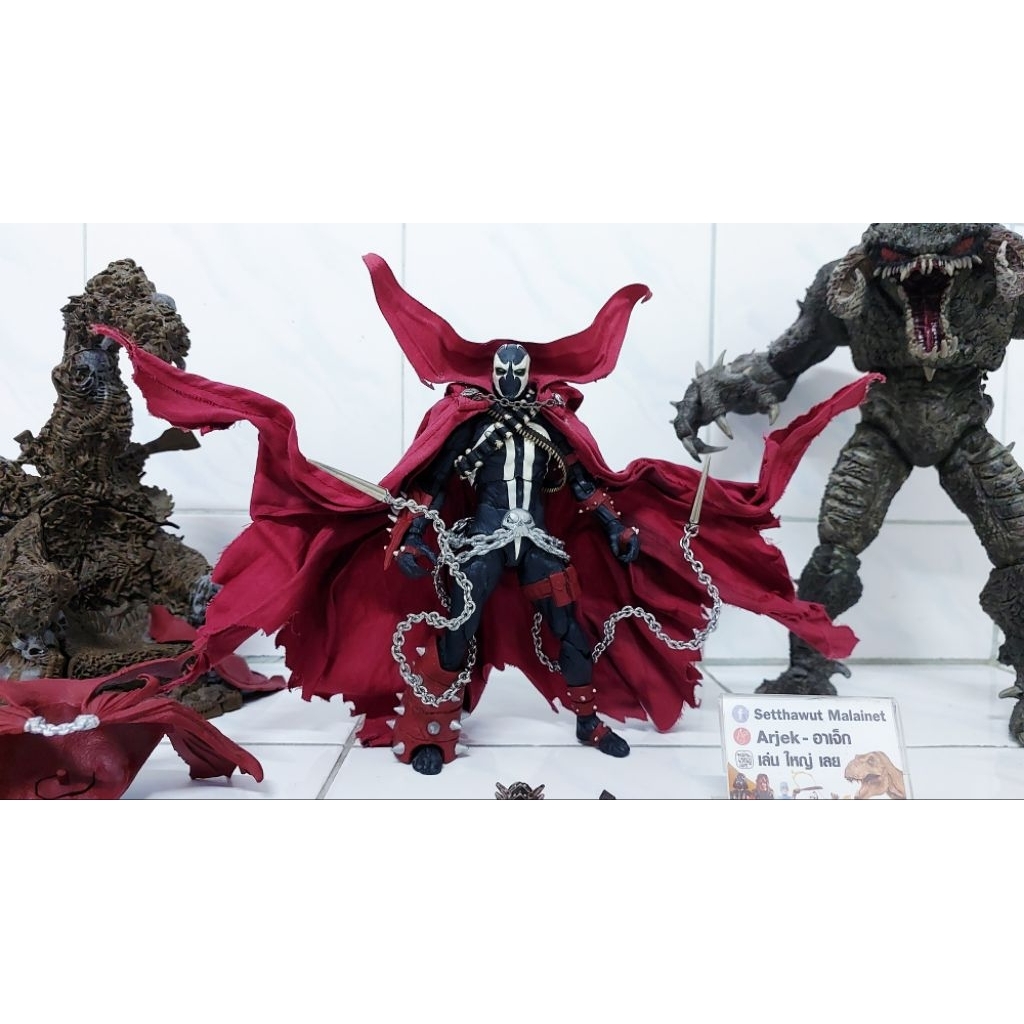 Spawn Mcfarlane Set.
